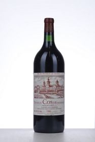 france-bordeaux-wine-château-cos-destournel-1985